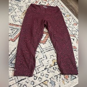 NoBull cheetah print leggings